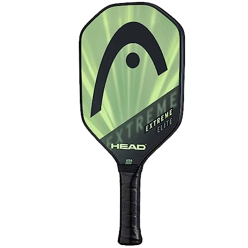 Head Extreme Elite Fiberglass Paddle with Honeycomb Polymer Core & Comfort Grip - color: Black