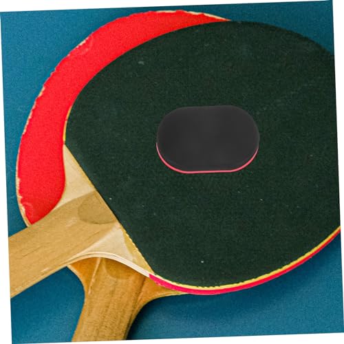 Totority 2pcs Table Tennis Cleaner Sponge Eraser Tool for Easy Maintenance of Rubber and Sponge Latex Cotton Material for Streak Finish