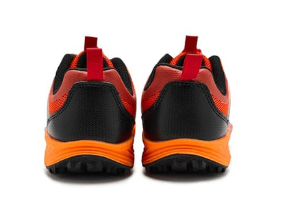 Merrell Kids' Agility Peak Kdz - color: Deep Orange/Black, size: 7 Big Kid