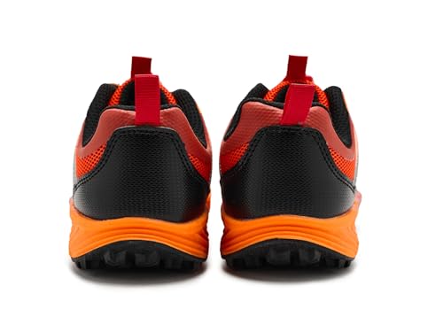 Merrell Kids' Agility Peak Kdz - color: Deep Orange/Black, size: 13 Little Kid