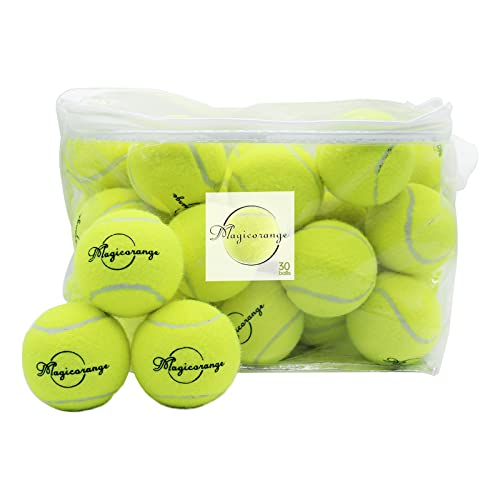 Magicorange Tennis Balls,Advanced Training Tennis Balls Practice Ball, Pet Dog Playing Balls,Good for Beginner Training Ball