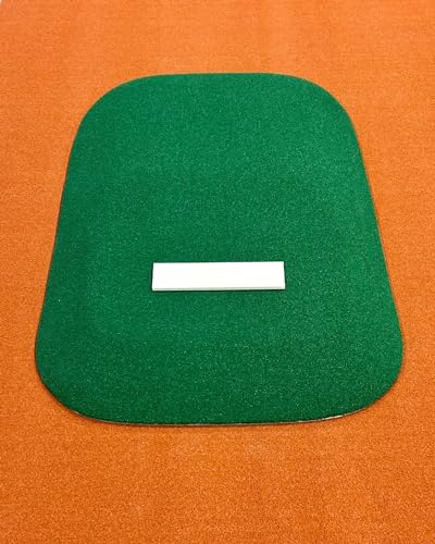 Gulfstream Allstar Mounds 6" Pro - 6" Portable Pitching Mound - color: Green