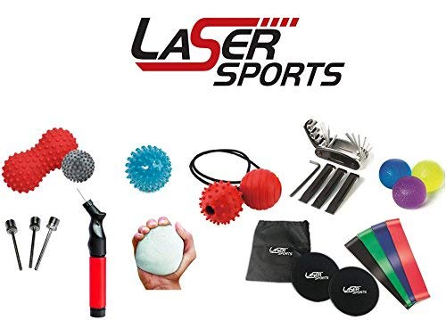 Laser Sports Inflating Needles (Pack of 6 Inflating Needles)