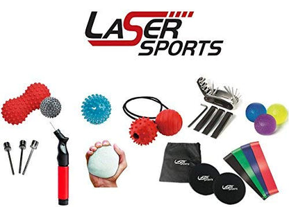 Laser Sports Inflating Needles (Pack of 6 Inflating Needles)