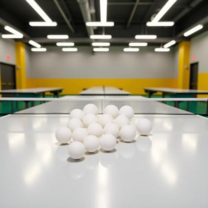 3 Pcs White Table Tennis Sports Balls Ping Pong Ball Club Match Balls High Elasticity Table Tennis Outdoor Sport Accessories 40mm Durability Gam