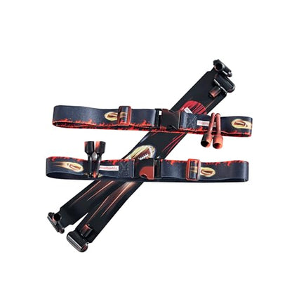 Flag Football Belts, Flag Football Kit for Children/Teenagers/Adults