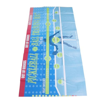 Practice Pad, Reusable Training Pad Multiple Distinct Target Zones Accessories for Indoor and Outdoor