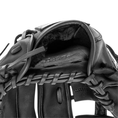 Rawlings Gamer Contour Series Utility Baseball Glove | Youth | Travel | Infield | Outfield | First Base | Black | Right Hand Thrower | Left Hand Thrower