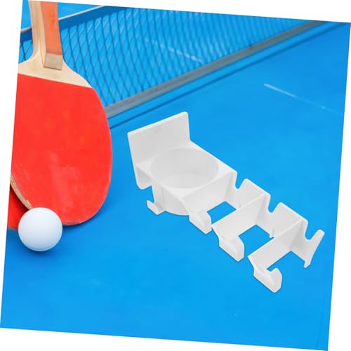 PRETYZOOM 1piece Sports Organizer Badminton Tennis Pingpong Racket Holder Garage Ball Storage Rack