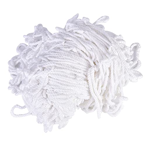 Soccer Goal Net 3x2m Polypropylene, Sports Training Replacement Net for Match Practice Backyard Football