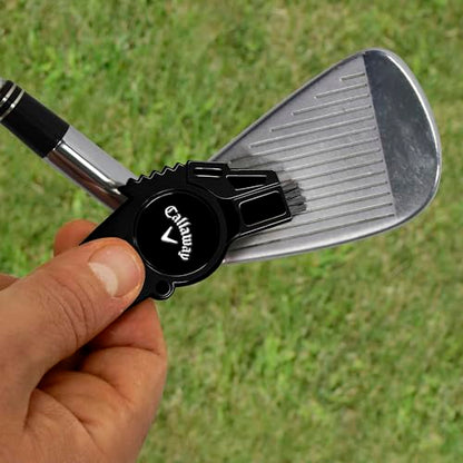 Callaway 4-in-1 Golf Divot Repair Tool - color: Black Chrome