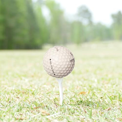 48 Used Golf Balls Bulk – Recycled Hit-Away Golf Balls – AA Quality – Mixed Brands in Mesh Bag - 48-Pack