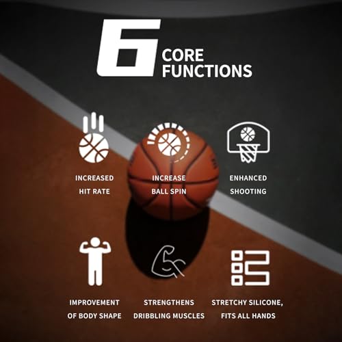 Basketball Shooting aid Provides Extra Strength to The Fingers Forming Finger Muscle Memory an Effective Basketball Training Equipment Shot Trainer Coaching Equipment