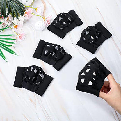 Zhengmy 10 Packs Web Glove Baseball Training Glove Designed to Catch Golf Sized Practice Ball Catcher Training Aids Suitable for Softball Field Drills Hand Eye Coordination Teaching - size: Small