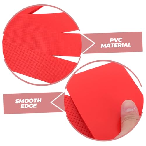 8pcs Soccer Training Markers Field Markers for Football Basketball and Tennis Court Use Smooth Edges for Safety and Agility Drills Versatile Training Tools for and Athletes