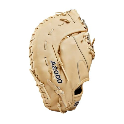 Wilson 2024 Classics Series A2000 Baseball Gloves - color: Blonde/Black, size: First Base - 12.5"