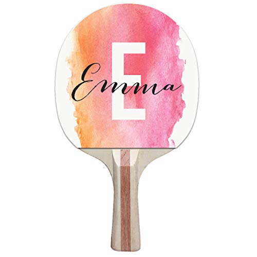 Infusion Custom Colorful Design Ping Pong Paddle, Premium 5 Ply Direct Imprint Personalization on Table Tennis Racket - color: PP120-58