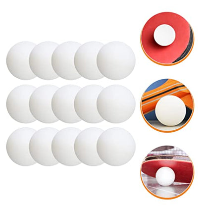 Gadpiparty 100pcs Table Tennis Advanced Training for Pong Games Precision Control for Beginners for Sports Activities