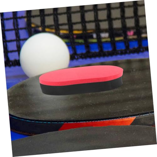 Toyvian 2Pcs Table Tennis Paddle Cleaner High-Efficiency Sponge Wipe Tool for Racket Care Multi-Function Table Tennis Rubber Cleaner for Sports Enthusiasts