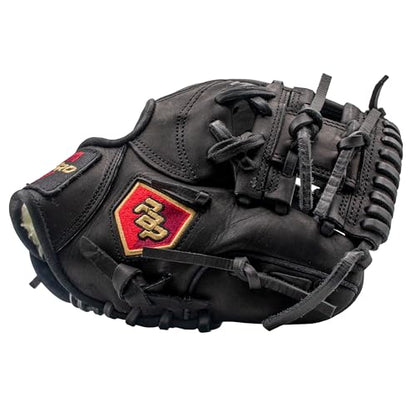 PBPRO Ron Washington 9.5” Infield Baseball Training Glove – I Web Infield Trainer for Baseball
