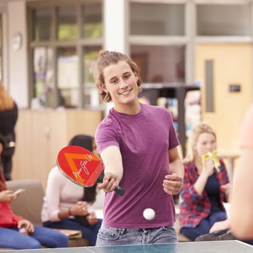 2 Pc Yellow Table Tennis Racket Sticky Film Sheets,Long-Lasting Ping Pong Paddle Rubber Protective Sheet|Transparent Anti-Static Rubber Protector for Ball Paddles and Racquet 17cmx17cm Table Tennis