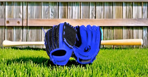 PHINIX Baseball Glove Tee-Ball Mitts for Kids Play & Training 8.5"-9"