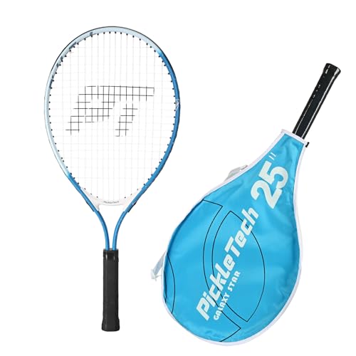 PICKLETECH Kids Tennis Racket for Junior Toddlers Starter Kit 17-25" Tennis Racquet for Girls and Boys with Carry Bag, Lightweight for Beginners