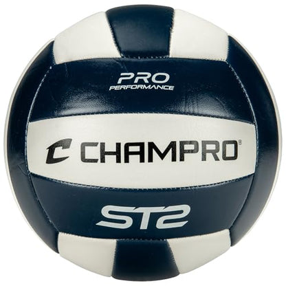 Champro ST2 Indoor/Outdoor Volleyball - color: Navy