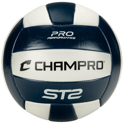 Champro ST2 Indoor/Outdoor Volleyball - color: Navy