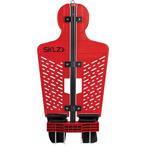 SKLZ Pro Training Soccer Defender Mannequin - style: Red Soccer Defender Mannequin