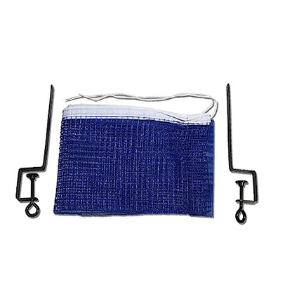 Sosoport Table Set Pong Net Rack -one Post and Net Set Portable Easy to Use Occasion