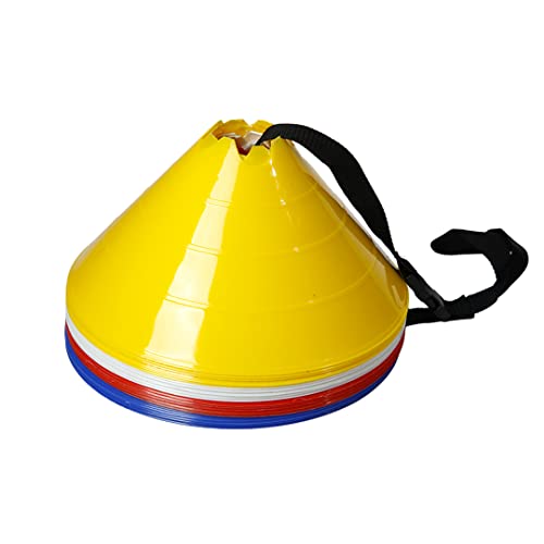 GSi Hurdle Training Cones | Multi Pack Sets | Dual Purpose Agility Cones with Holes | Ideal for Soccer, Kids, Dog, and Sports Training