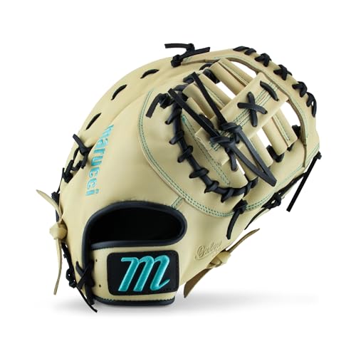 MARUCCI Oxbow V3 Baseball Glove Series - color: 12.75" - CAMEL/BLACK, style: 1B MITT