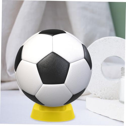 BESPORTBLE 2pcs Rugby Kicking Tee Football Holder Stand for Youth Adults Secure Display for Sports Balls Yellow Training Equipment