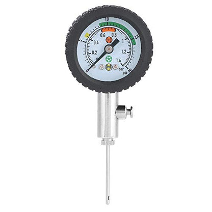 Ball Pressure Stainless Steel Accurate Air Pressure for Football Soccer Basketball Volleyball and Other Balls