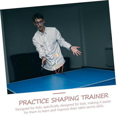 UPKOCH Table Tennis Training Device Pong Practicing Tool Adjustable Serve for Levels for Training