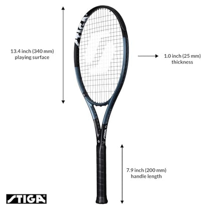 STIGA Supreme Tennis Racket, Adult Tennis Racket for Advanced Players & High-Performance Play