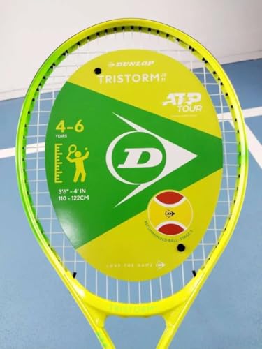 Dunlop Sports Tristorm Junior Tennis Racket - style: Tristorm Junior - 21" Length