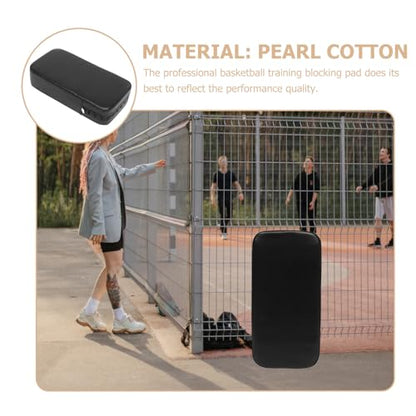 Basketball Mat Mutitool Pro Tools Blocking Cushion Basketball Training Blocker Pad Pu Leather Pearl Cotton 15.6x7.8 inch