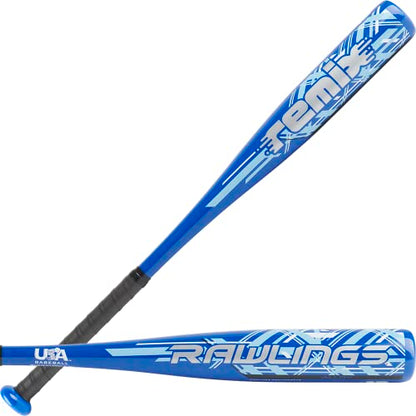 Rawlings | Remix T-Ball Bat | USA Baseball & Softball | -12 Drop | 2 1/4" Barrel | 1 Pc. Aluminum - color: Blue