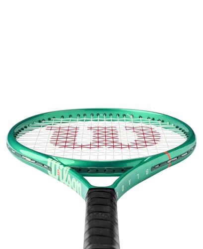 Wilson Blade V10 Junior Performance Tennis Racket- Green, Size 26 - size: 26