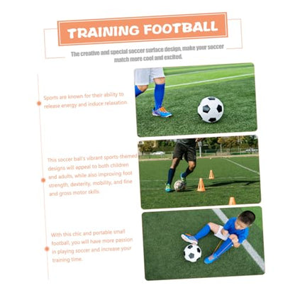 UPKOCH Size 5 Pu Soccer Ball, Machine Stitched Training Football for Adults and Youth, Official Match Standard, Sturdy Outdoor Sports Ball for Soccer Practice and Games