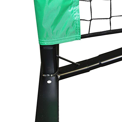Picklenet Mini - Portable 10-Feet Long Pickleball Net | Bag Included | Easy and Fast Assembly | Indoor & Outdoor Use | Powder-Coated Steel | No-Twist Guarantee | Patented Design | 1 Year Warranty