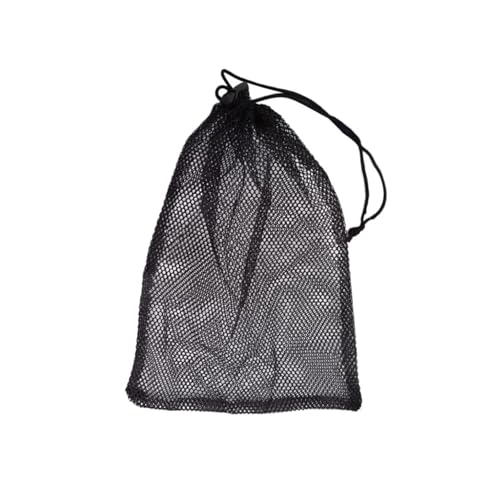Breathable Mesh Drawstring Bags | Multipurpose Nylon Sports Storage for Activity Gear | Durable Construction(20 x30cm) - size: Small