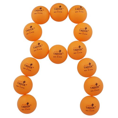 140 Pack Practice Ping Pong Balls, 3-Star Training Table Tennis Balls, Bulk Pong Balls - color: orange