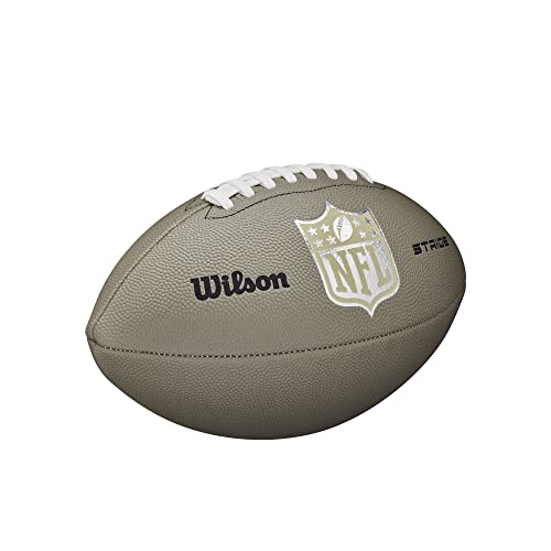 Wilson NFL Stride - color: Green, size: Official