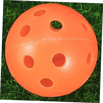 Kisangel Golf Hole Cool Golf Balls Game Pickleball ing Neon Balls Noodle Stuff