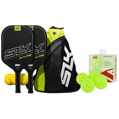 Selkirk Sport SLK Atlas Bundle and Selkirk Pro S1 Bundle 4 Pack Bundle