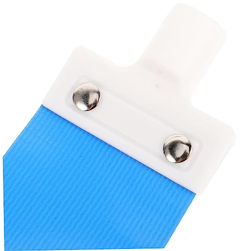 Kisangel Ribbon Pvc Football Flag Belt Outdoor Football Prop Blue Football Flags and Belts Multi-use Football - color: Blue