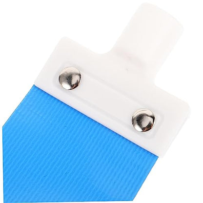 Kisangel Ribbon Pvc Football Flag Belt Outdoor Football Prop Blue Football Flags and Belts Multi-use Football - color: Blue